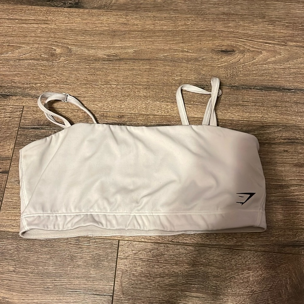 Gymshark bandeau sports bra